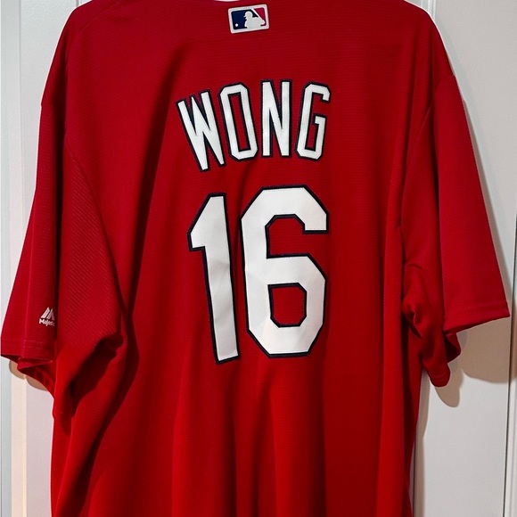 Cardinals Wong Jersey - Picture 6 of 7